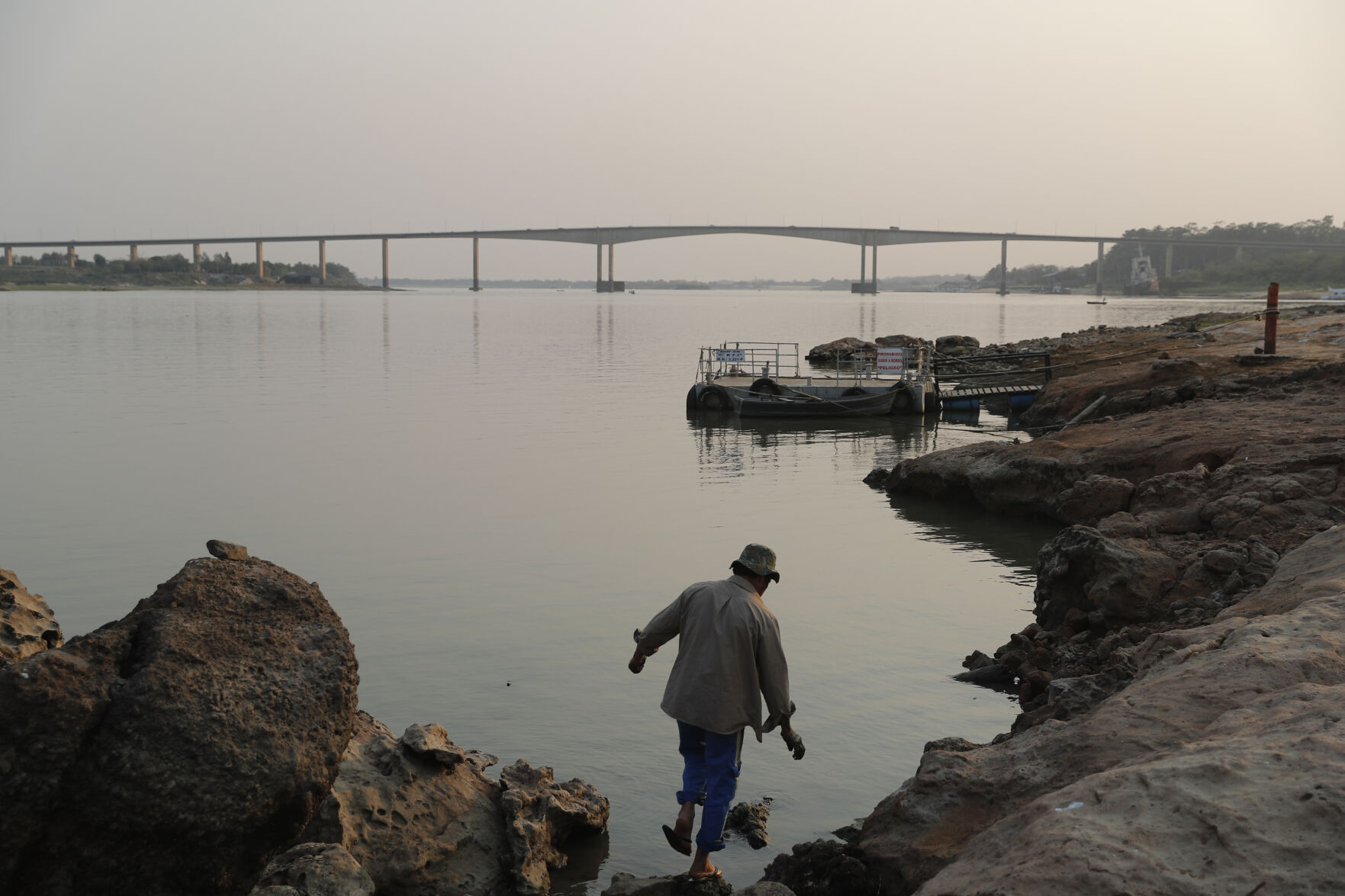 APTOPIX Paraguay River Photo Gallery